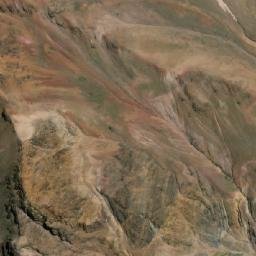 Satellite imagery of Cerro Los Chacayes, CL