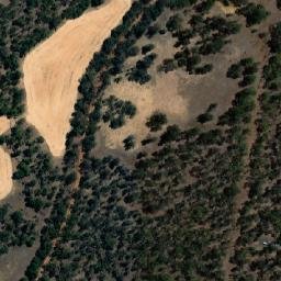 Satellite imagery of Red Hill, AU