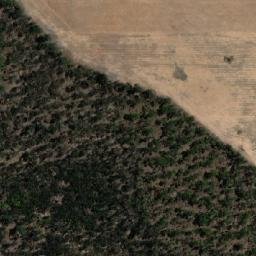 Satellite imagery of Red Hill, AU