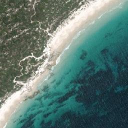 Satellite imagery of Point Malcolm, AU
