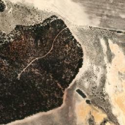 Satellite imagery of Mount Priscilla, AU