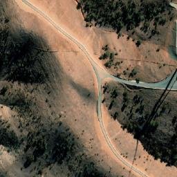Satellite imagery of Burra Hill, AU