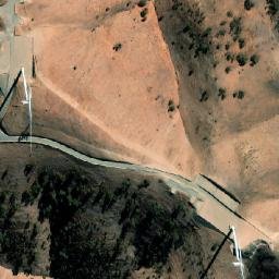 Satellite imagery of Burra Hill, AU