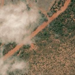 Satellite imagery of Scrubby Ridge, AU