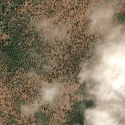 Satellite imagery of Scrubby Ridge, AU