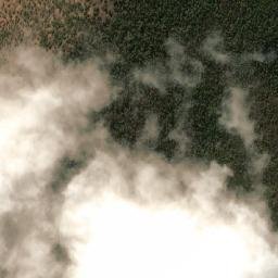 Satellite imagery of Mount Melbergen, AU