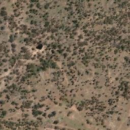 Satellite imagery of Birangan Mountain, AU