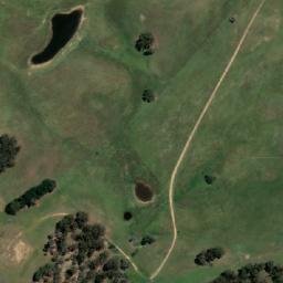 Satellite imagery of Charlies Hill, AU