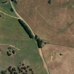 Satellite imagery of Charlies Hill, AU