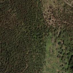 Satellite imagery of Mount Inspiration, AU