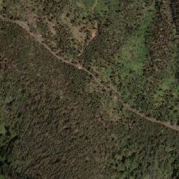 Satellite imagery of Mount Inspiration, AU