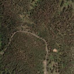 Satellite imagery of Mount Inspiration, AU