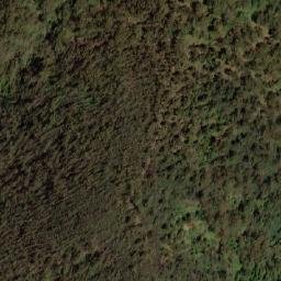 Satellite imagery of Mount Warlock, AU