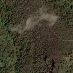 Satellite imagery of Mount Warlock, AU