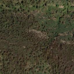 Satellite imagery of Mount Warlock, AU