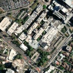 Satellite imagery of Town Boundary Stone, AU