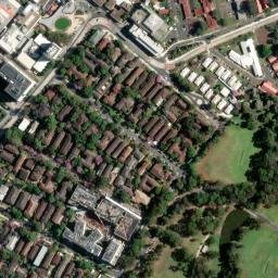 Satellite imagery of Boundary Stone, AU
