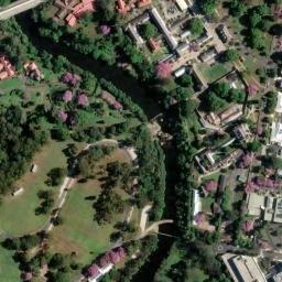 Satellite imagery of Boundary Stone, AU