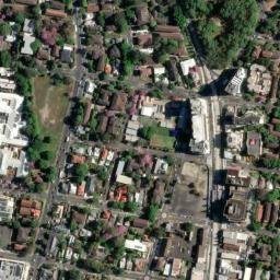 Satellite imagery of Boundary Stone, AU