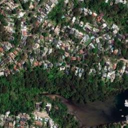 Satellite imagery of Mowbray Point, AU