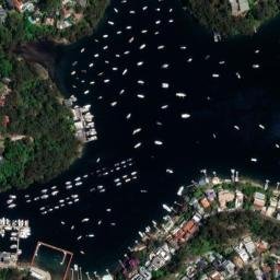 Satellite imagery of Mowbray Point, AU