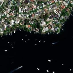 Satellite imagery of Parriwi Head, AU