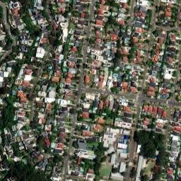 Satellite imagery of Clontarf Point, AU