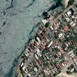Satellite imagery of Little Manly Point, AU