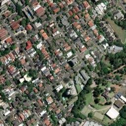 Satellite imagery of Little Manly Point, AU