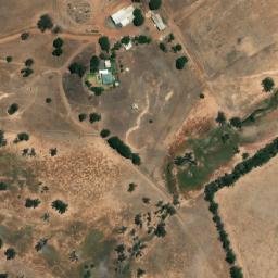 Satellite imagery of Darling Hill, AU