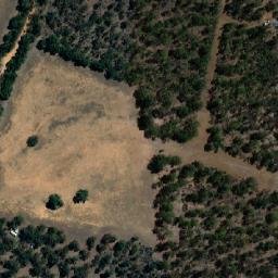 Satellite imagery of Red Hill, AU