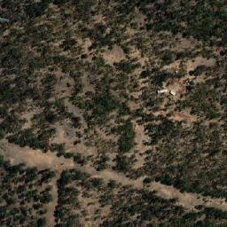 Satellite imagery of Red Hill, AU