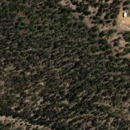 Satellite imagery of Red Hill, AU