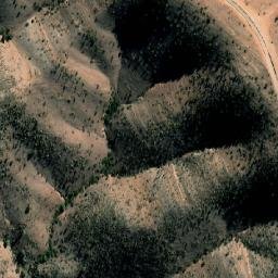 Satellite imagery of Burra Hill, AU