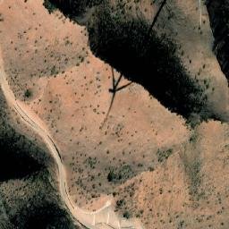 Satellite imagery of Burra Hill, AU