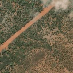 Satellite imagery of Scrubby Ridge, AU