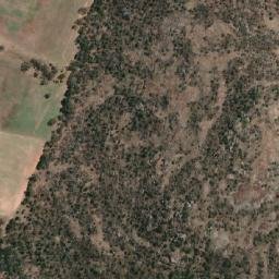 Satellite imagery of Bogolong Hills, AU