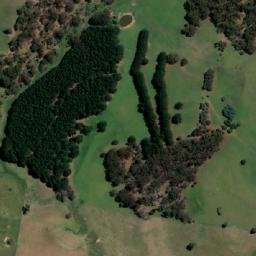 Satellite imagery of Charlies Hill, AU