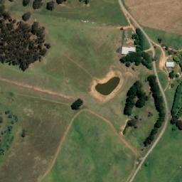 Satellite imagery of Charlies Hill, AU