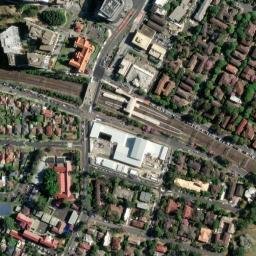 Satellite imagery of Town Boundary Stone, AU