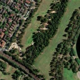 Satellite imagery of Boundary Stone, AU