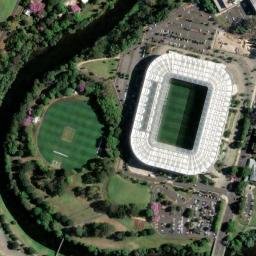Satellite imagery of Boundary Stone, AU