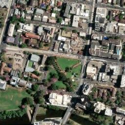 Satellite imagery of Boundary Stone, AU