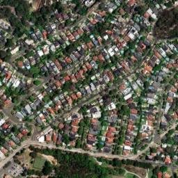 Satellite imagery of Hallstrom Point, AU