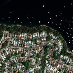 Satellite imagery of Parriwi Head, AU