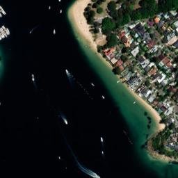 Satellite imagery of Castle Rock, AU