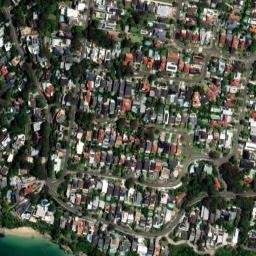 Satellite imagery of Castle Rock, AU