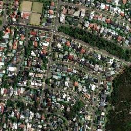 Satellite imagery of Castle Rock, AU