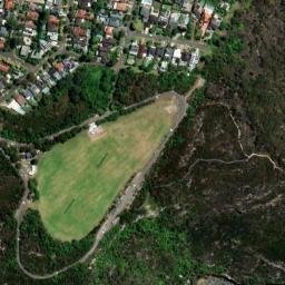 Satellite imagery of Dobroyd Head, AU