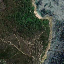 Satellite imagery of Dobroyd Head, AU